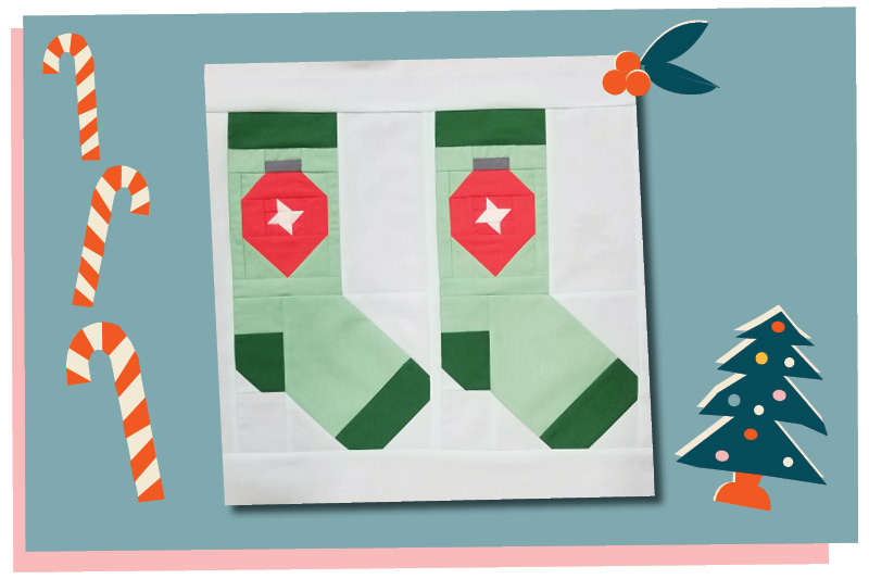 Christmas Socks | modafabrics.com