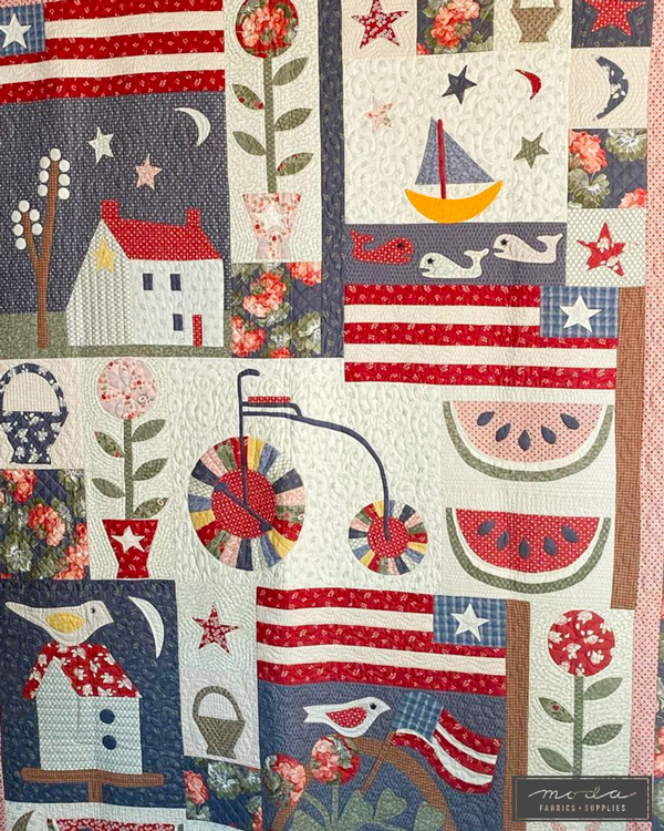 CT BH3 Jan Front Porch Quilt