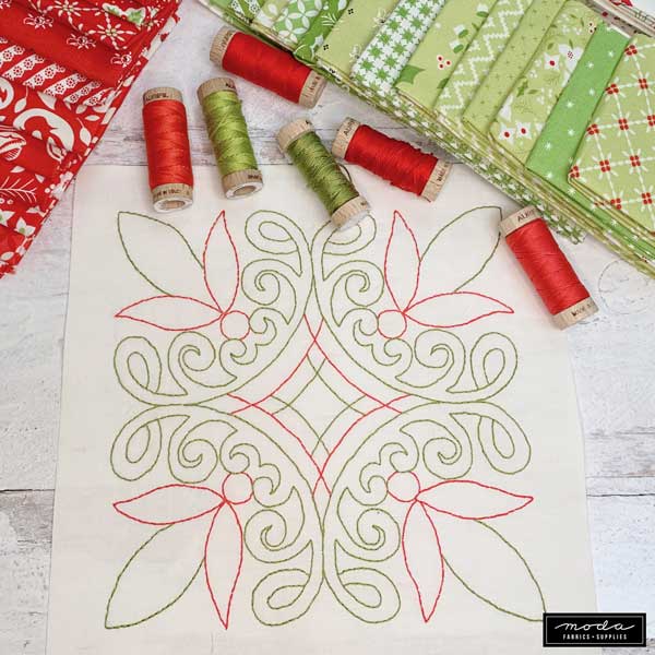 Holiday Stitch-a-Long Block 3