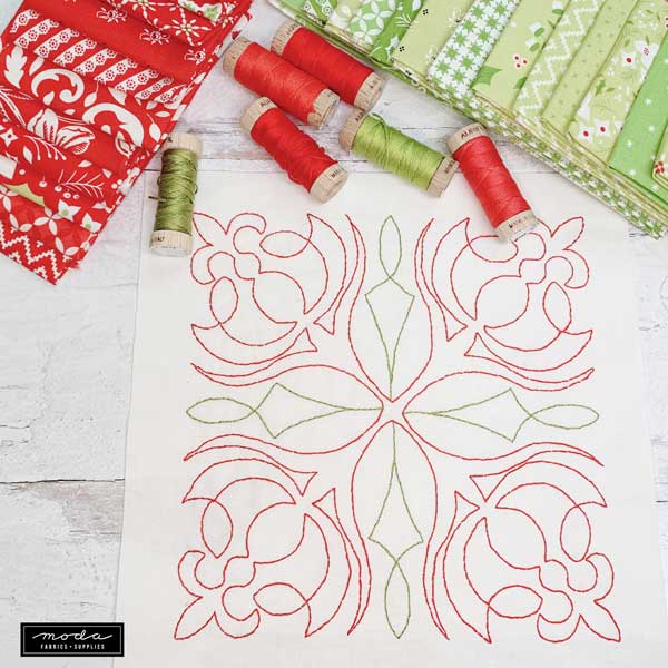 Holiday Stitch-a-Long Block 7