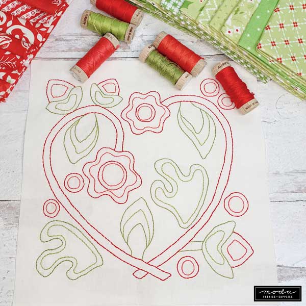 CT Holiday Stitch-a-Long Block 7