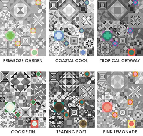 CT MFC Block 7-9 All Colors Block Placement