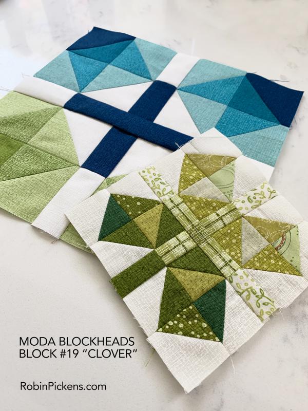 bh4- blockheads Clover