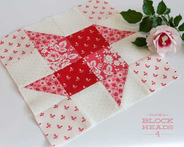 CT BH4 Block 4 Anne Sutton - Anne's Block FourPatch