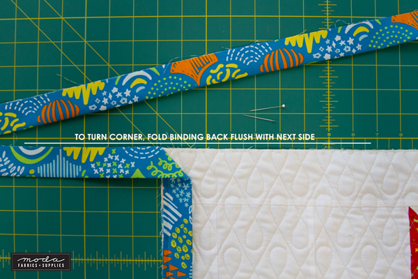 CT Binding Basics Michelle - Turn Back Corner