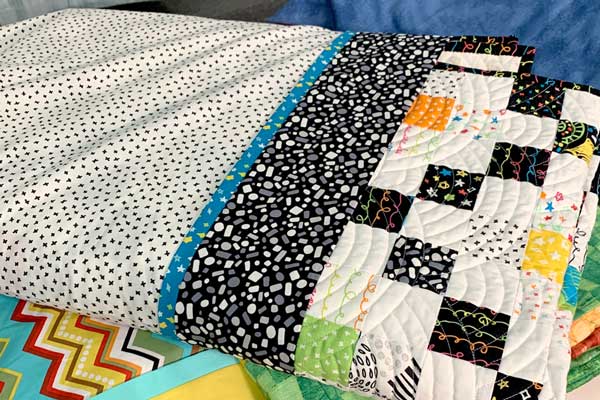 CTW Michelle White - Quilt & Pillowcase 2