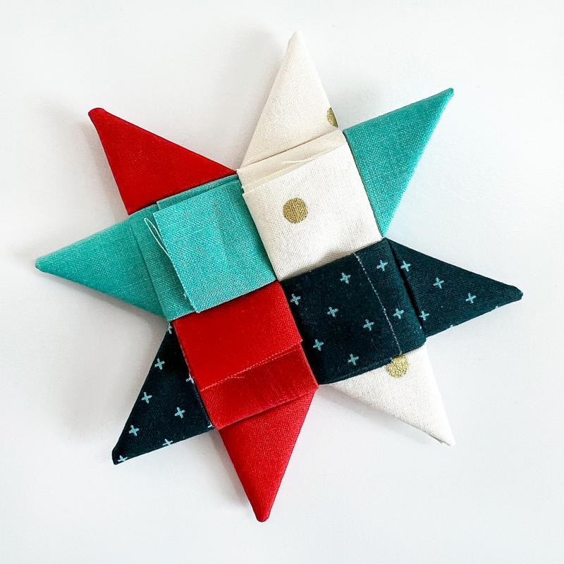 Folded Star Step 23